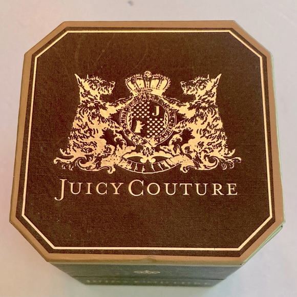 JUICY COUTURE Eiffel Tower Paris Pave Silver Charm New in Box - Picture 4 of 7